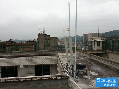  新丰某看守所大功率手机信号屏蔽器（白噪声）案例