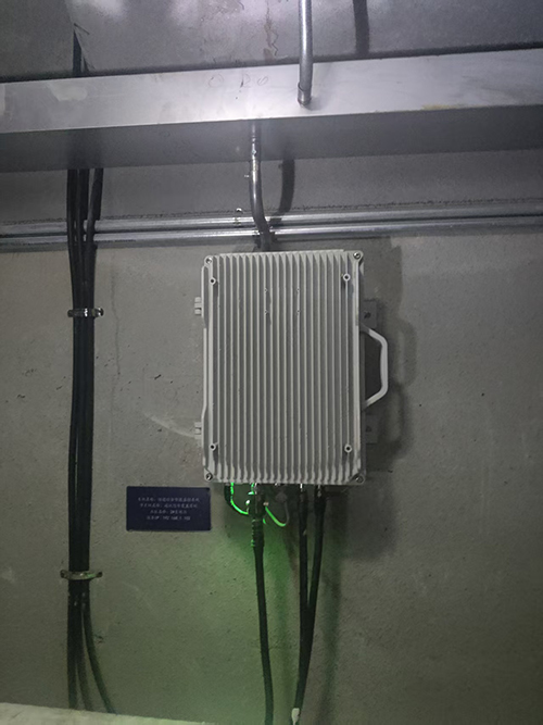  新丰电力管廊覆盖漏缆方式案例