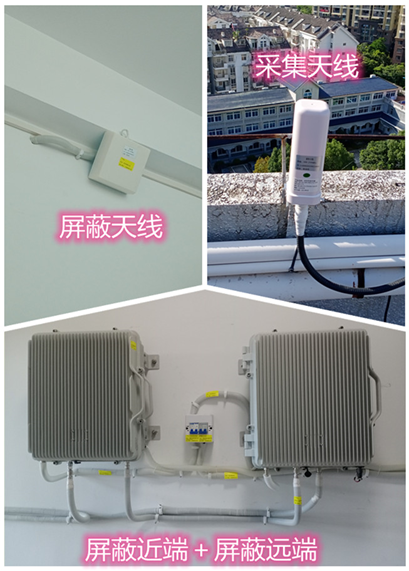  新丰某检察院保密室屏蔽案例（数字信令级）